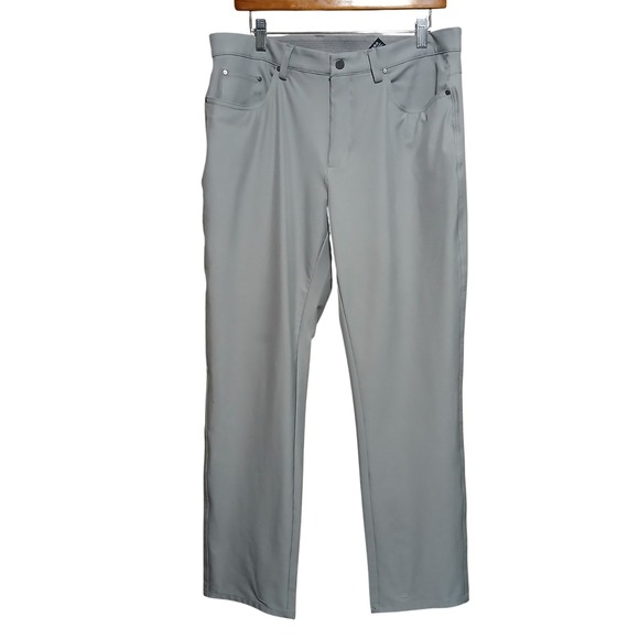 Greg Norman Other - Greg Norman Shark Mens Gray Golf‎ Pants Performance Stretch 34x30 RN128492